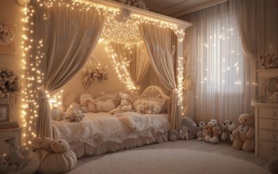 Quel type de lit princesse pour le plaisir de votre fille ? Découvrez nos baldaquins enchantés