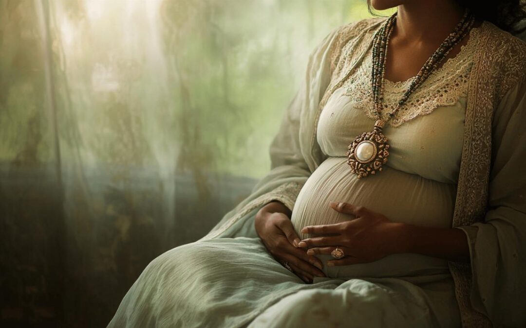 Découvrez le Charme du Bola : Un Bijou pour Futures Mamans qui Apaise Bébé