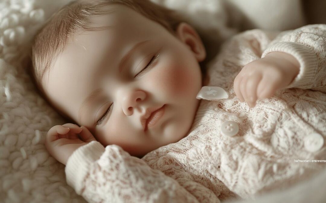 Le savoir-faire artistique revele a travers bebe reborn fille yeux fermes – chloe | poupee reborn