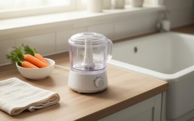 Nettoyer Babycook : entretenir ce robot de cuisine pour bebe – Guide complet pour chaque composant