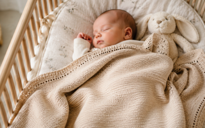 La couverture bébé personnalisée : le cadeau de naissance qui traverse les années