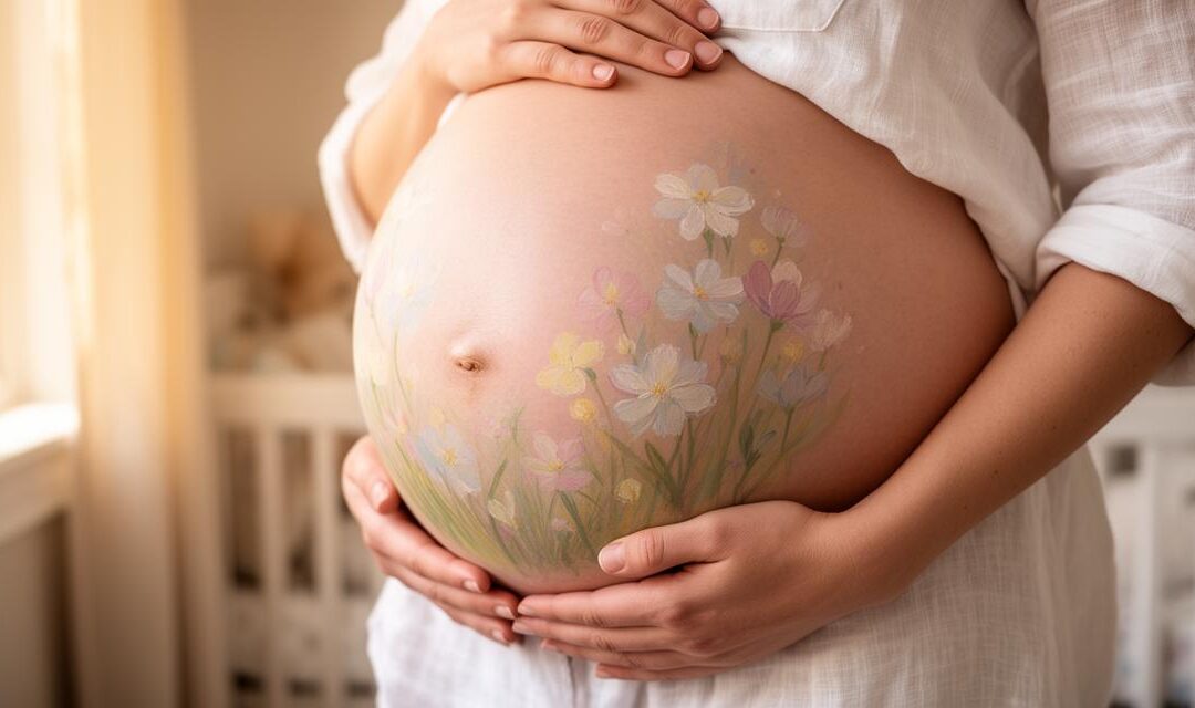 Découvrez la Tendance Emotive du Belly Painting : témoignages touchants de futures mamans