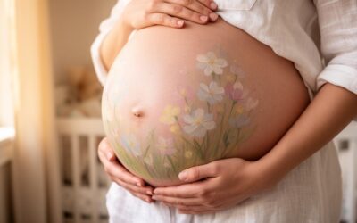 Découvrez la Tendance Emotive du Belly Painting : témoignages touchants de futures mamans