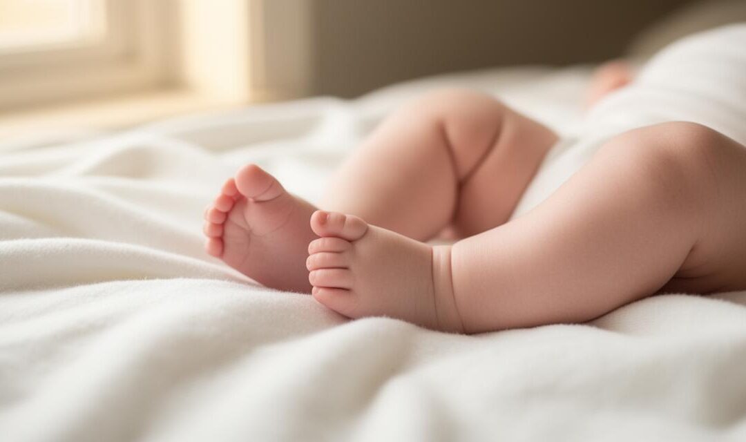 Peau sensible de bébé : comment éviter les irritations liées aux couches