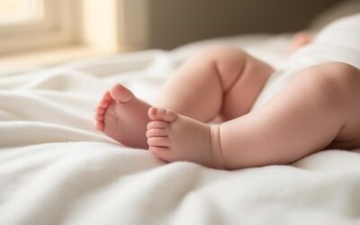 Peau sensible de bébé : comment éviter les irritations liées aux couches